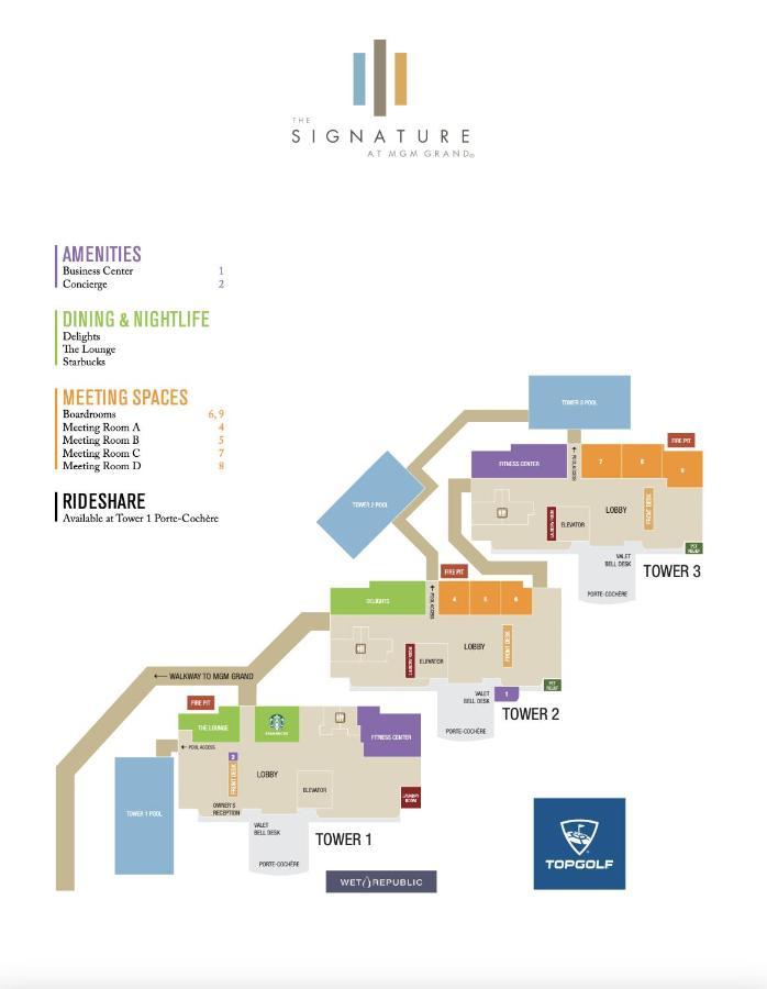 No Resort Fees-Mgm Stripview Adjoining Suites F1 View Las Vegas Dış mekan fotoğraf